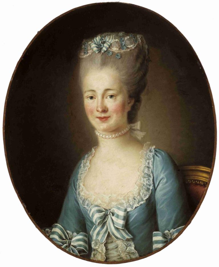 Portrait de jeune femme,Портрет молодой женщины,Elisabeth Louise Vigée Le Brun,Элизабет Луиза Виже Ле Брюн