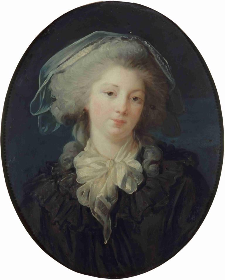 Portrait présumé de Charlotte-Françoise Bergeret de Norinval