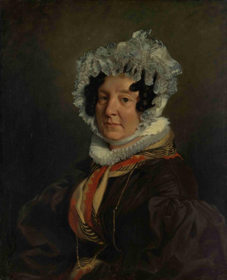 Madame Henri François Riesener (Félicité Longrois, 1786–1847)