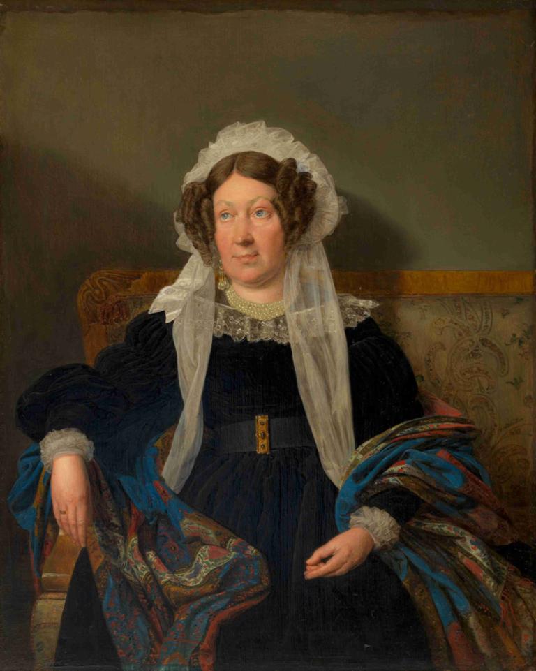 Josefine Schwartz von Mohrenstern, geb. Vicomtesse Goupy de Quabeck,Josefine Schwartz von Mohrenstern