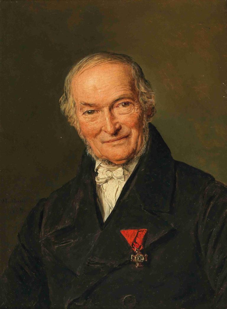 Portrait Franz Benoit,Porträt Franz Benoit,Ferdinand Georg Waldmüller,Ölgemälde,Ölgemälde, Solo, 1Junge