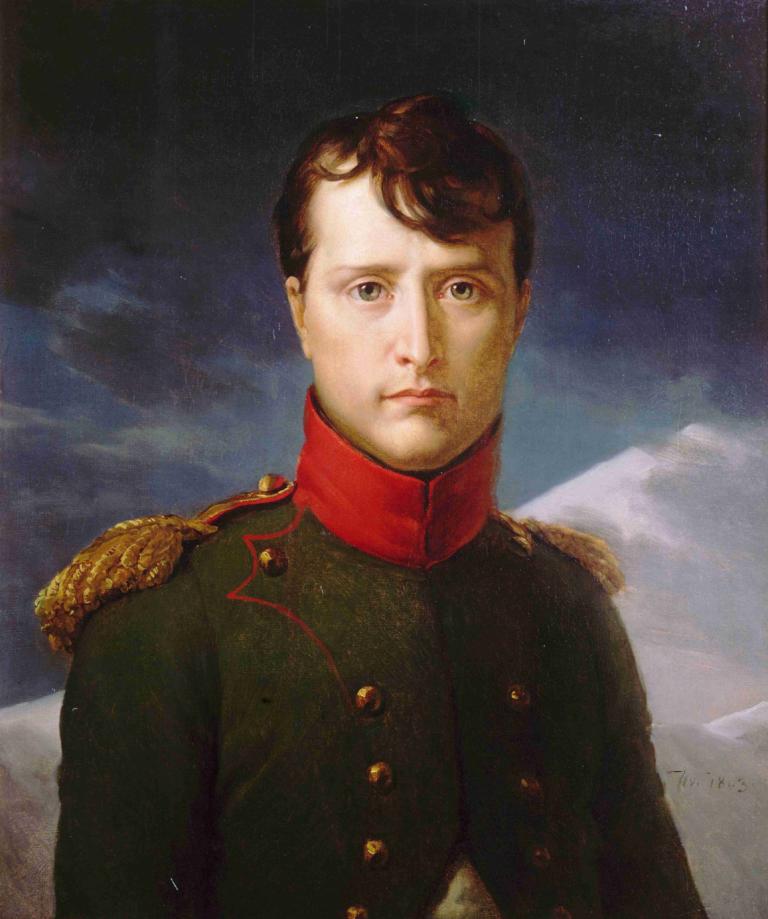 Napoléon Bonaparte Premier Consul,나폴레옹 보나파르트 초대 영사,François Gérard,프랑수아 제라드,오일 페인팅,오일 페인팅, 1남, 독주, 현실적인