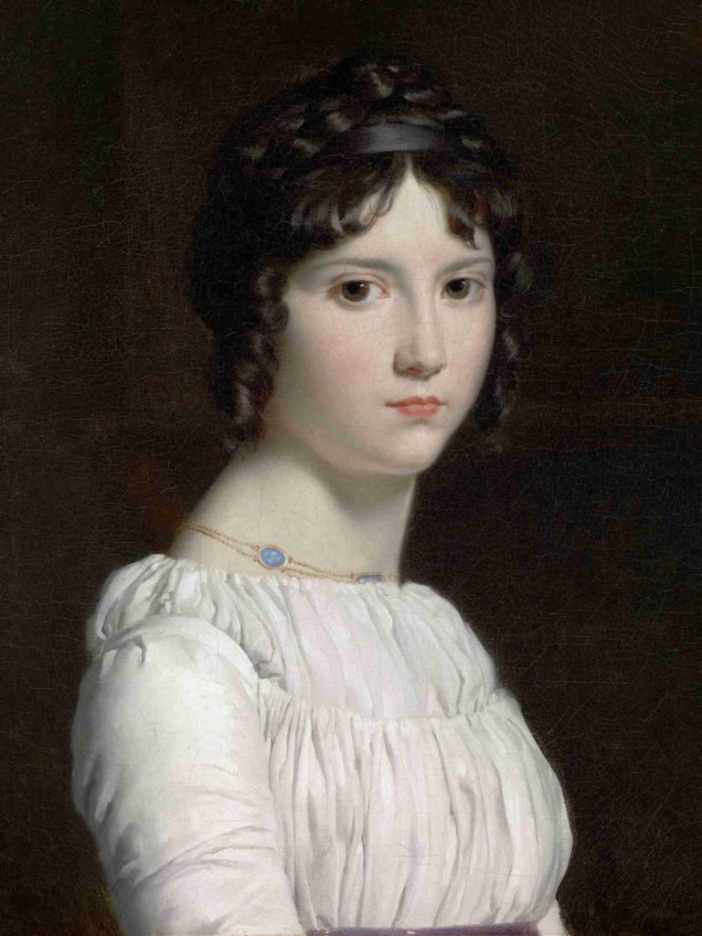 Portrait of Alexandrine Émilie Brongniart,Ritratto di Alexandrine Émilie Brongniart,François Gérard