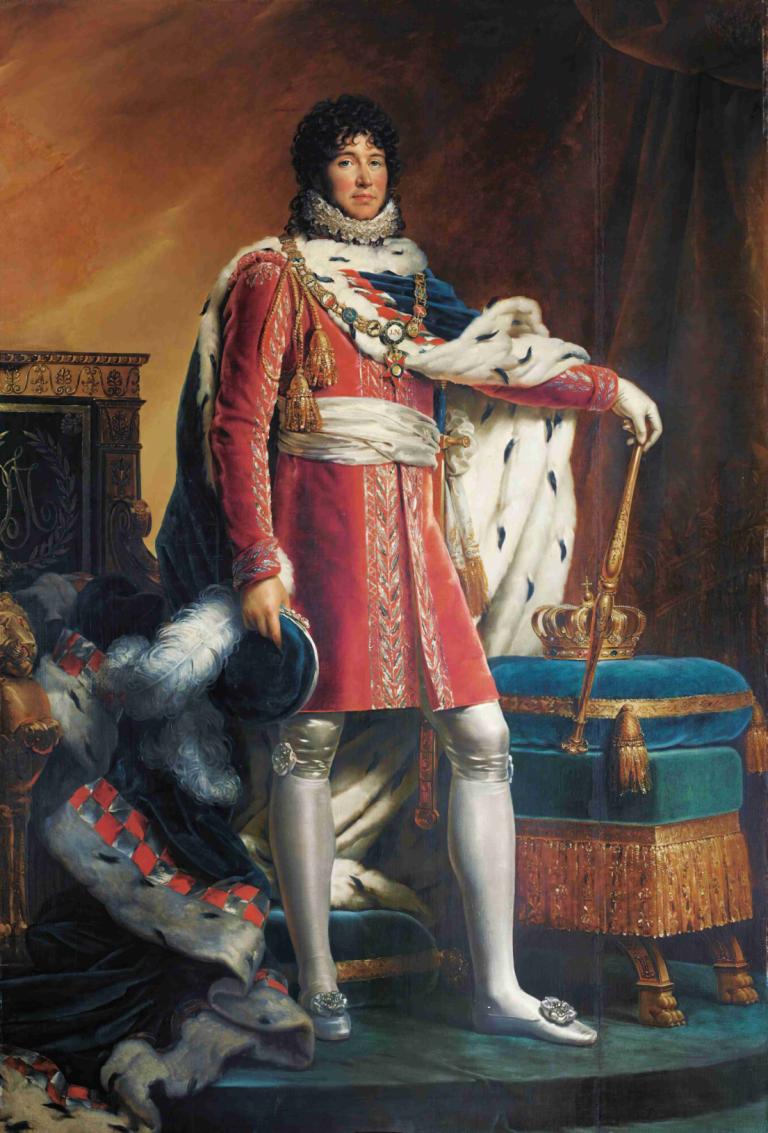 Portrait of Joachim Napoléon Murat, King of Naples and of the two Sicilies,Portret van Joachim Napoleon Murat