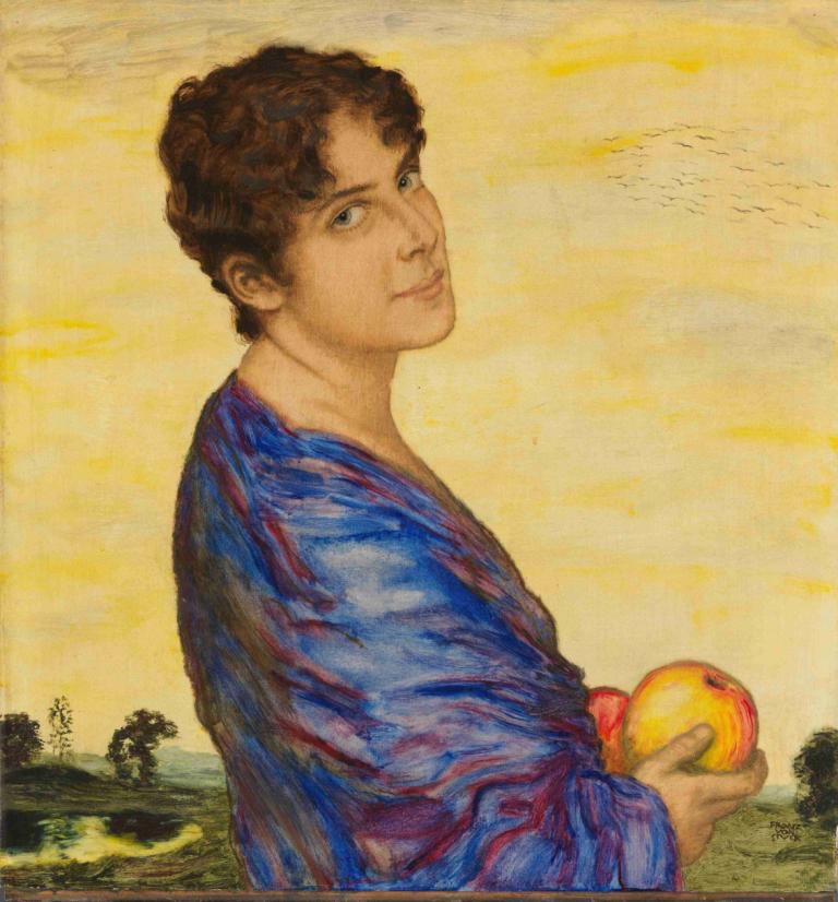 Porträt Frau von Stuck,Đại úy Von Katon.,Franz von Stuck,- Tôi là Franz Von Katon.,Tranh sơn dầu