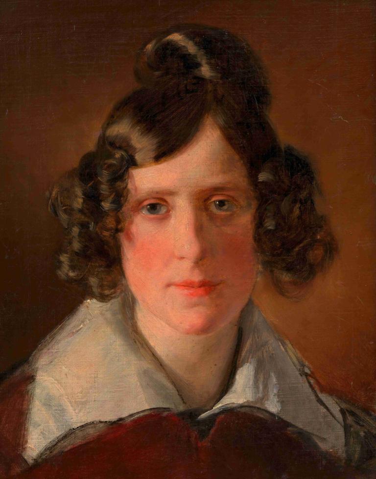 Antonie Amerling, geb. Kaltenthaler (1. Frau Amerlings),Friedrich von Amerling,Ölgemälde,Ölgemälde, 1Mädchen