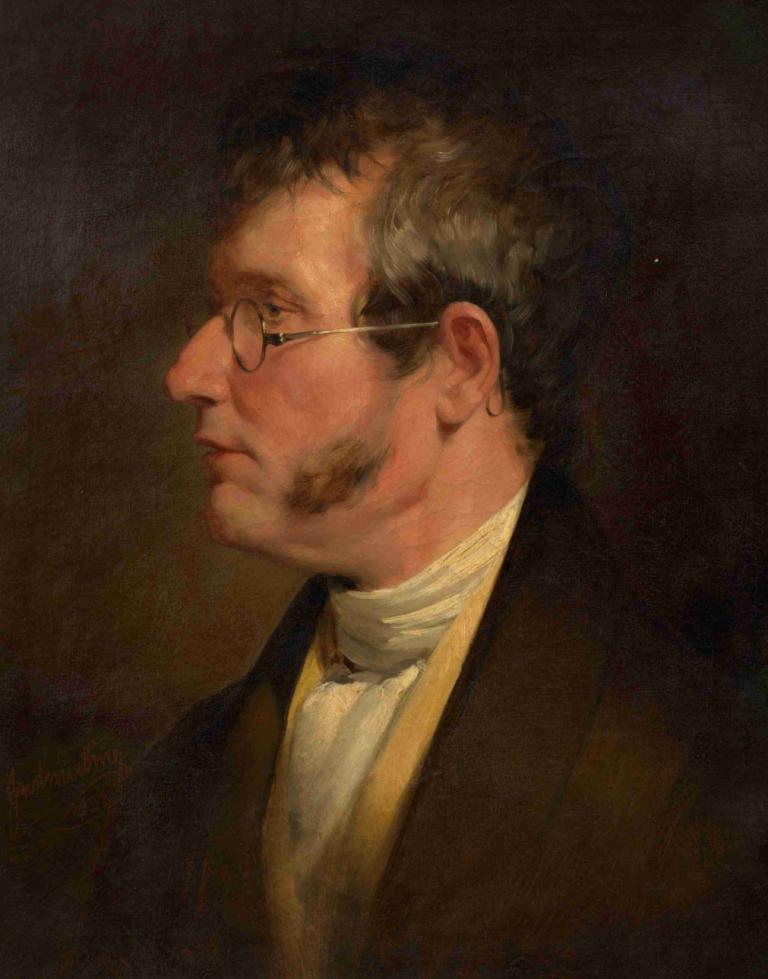 Franz Xaver Amerling (Vater des Künstlers),Franz Xaver Amerling (konstnärens far),Friedrich von Amerling