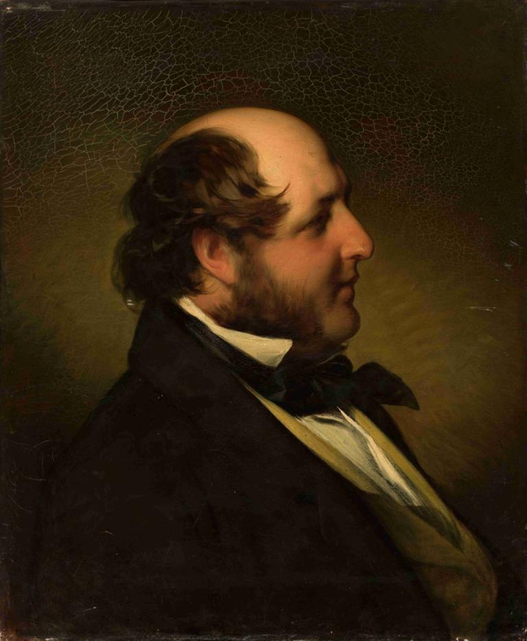 Portrait of Władysław Branicki,블라디스와프 브라니츠키의 초상화,Friedrich von Amerling,프리드리히 폰 아머링,오일 페인팅,오일 페인팅, 1남, 독주