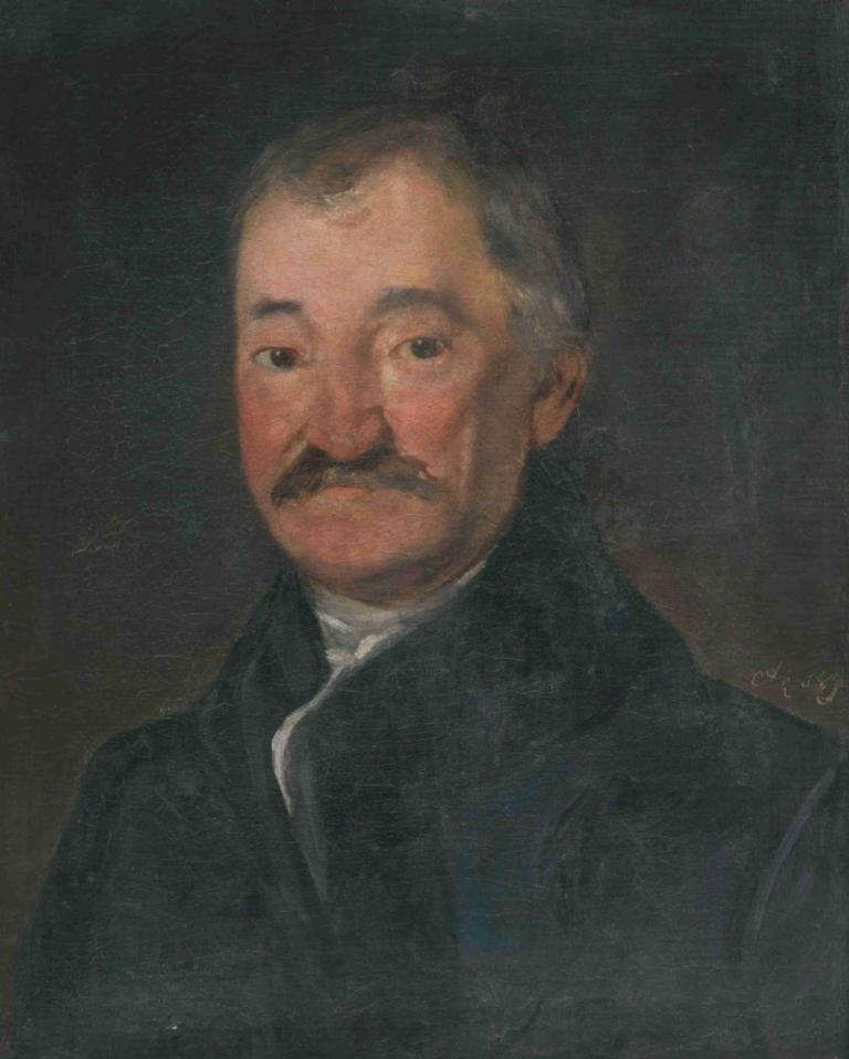 Portrait of a senior man,Chân dung của một người có kinh nghiệm,Friedrich von Amerling,- Phải.,Tranh sơn dầu