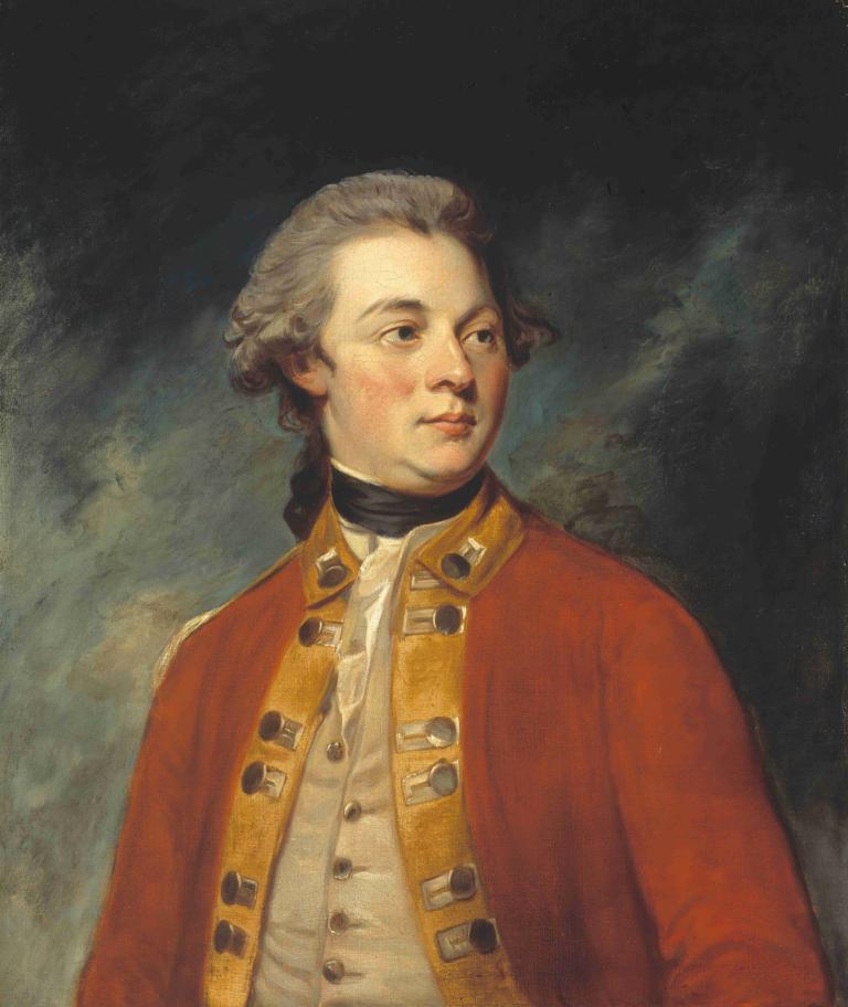 Portrait of Francis North, 4th Earl of Guilford (1761-1817),길포드 백작 4세 프란시스 노스(1761-1817)의 초상화,George Romney