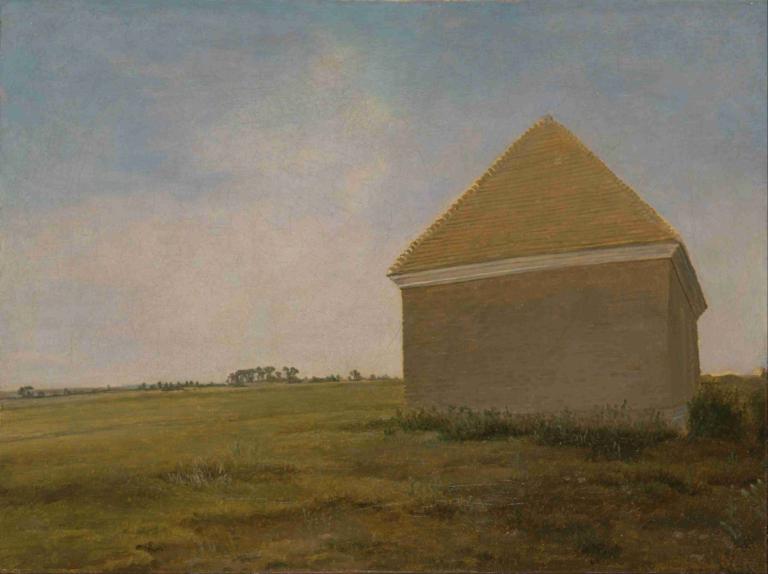 Newmarket Heath, with a Rubbing-down House,Newmarket Heath, dengan Rumah yang Sudah Direnovasi,George Stubbs