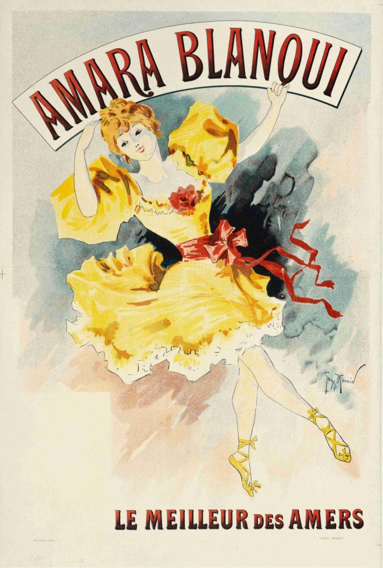 Amara Blanqui, Le Meilleur Des Amers,Amara Blanqui, The Best of Bittersweet,Georges Meunier,Ilustrație