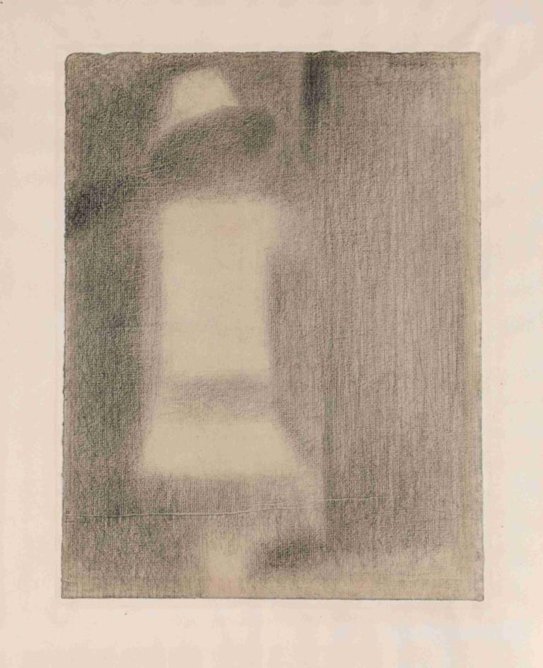 Child in White,Kind in Weiß,Georges Seurat,Kupferstich,Kupferstich, Solo, 1Mädchen, keine Menschen, Grenze