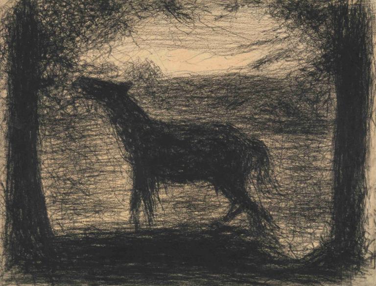 Foal (Le Poulain) [also called 'The Colt'],Fohlen (Le Poulain) [auch 'Das Hengstfohlen' genannt]