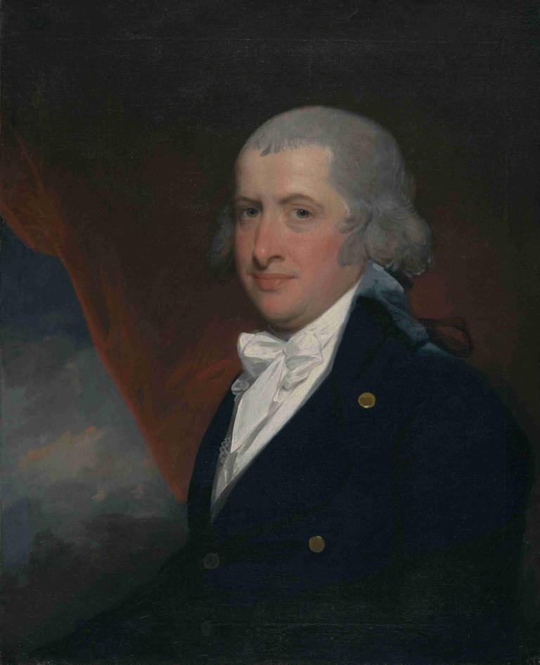 Joseph Anthony Jr.,โจเซฟ แอนโธนี่ จูเนียร์,Gilbert Stuart,กิลเบิร์ต สจ๊วต,จิตรกรรมสีน้ำมัน,จิตรกรรมสีน้ำมัน