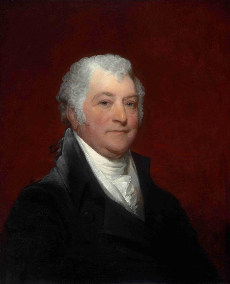 Joseph Coolidge,Gilbert Stuart,Ölgemälde,Ölgemälde, Solo, roter Hintergrund, 1Junge, männlicher Fokus