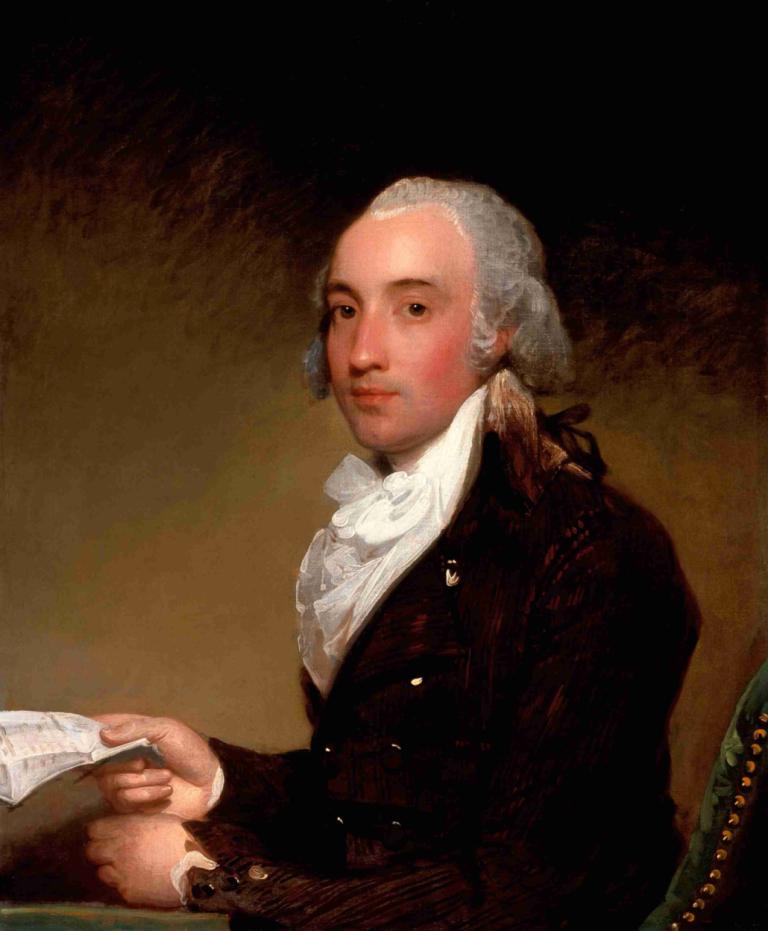 Portrait of Richard Barrington, Later Fourth Viscount Barrington,Portretul lui Richard Barrington