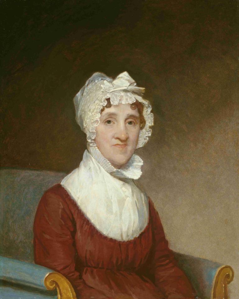 Sarah Homes Tappan (Mrs. Benjamin Tappan),Gilbert Stuart,Oil Painting,Oil Painting, fine art parody, solo