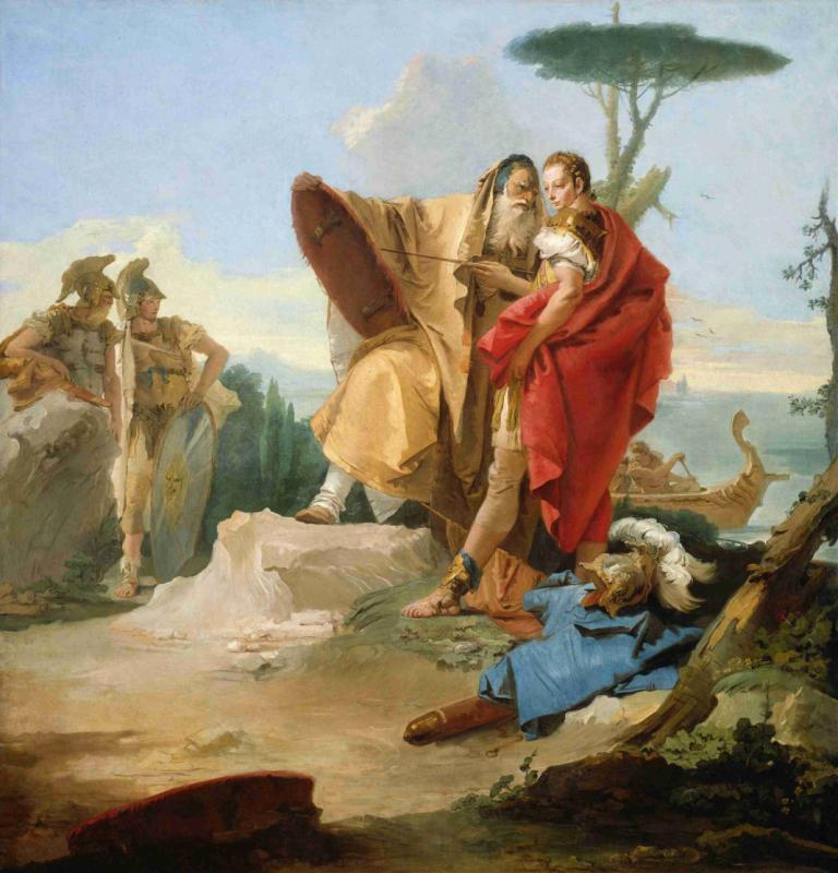 Rinaldo and The Magus of Ascalon,รินัลโด้ กับชายลึกลับแห่งแอสคาลอน,Giovanni Battista Tiepolo