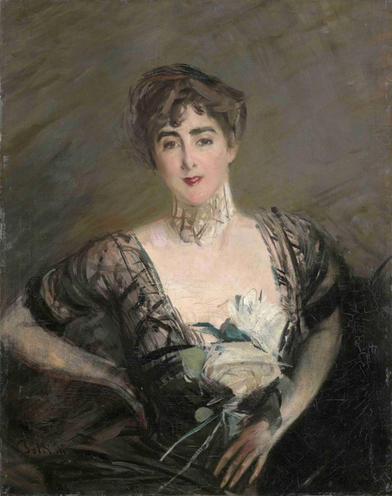 Portrait der Josefina Alvear de Errazuriz,Retrato de Josefina Alvear de Errázuriz,Giovanni Boldini