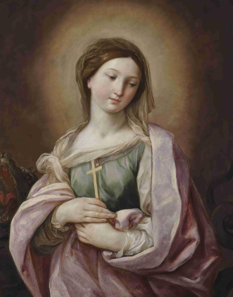 Saint Margaret Of Antioch,เซนต์มาร์กาเร็ต เมืองอันทิโอก,Guido Reni,จิโด เรนนี่,จิตรกรรมสีน้ำมัน