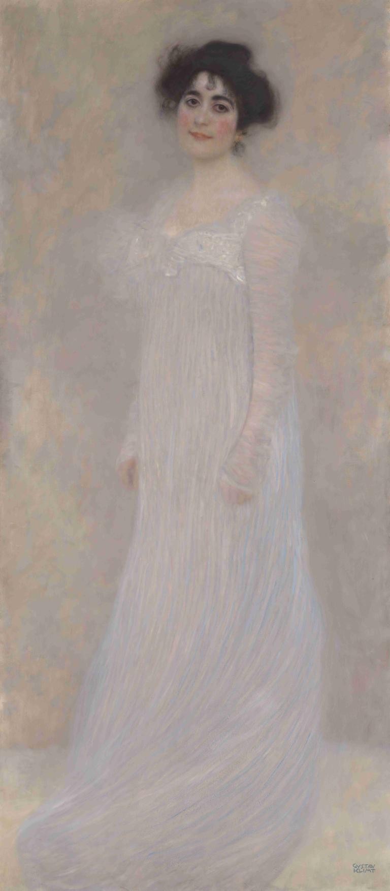 Serena Pulitzer Lederer (1867–1943),Serena Pulitzer Lederer (1867-1943),Gustav Klimt,Oljemålning,Oljemålning