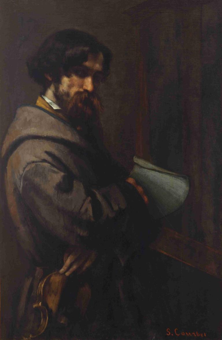 Alphonse Promayet (1822–1872),Alphonse Promayet (1822-1872),Gustave Courbet,Peinture à l'huile