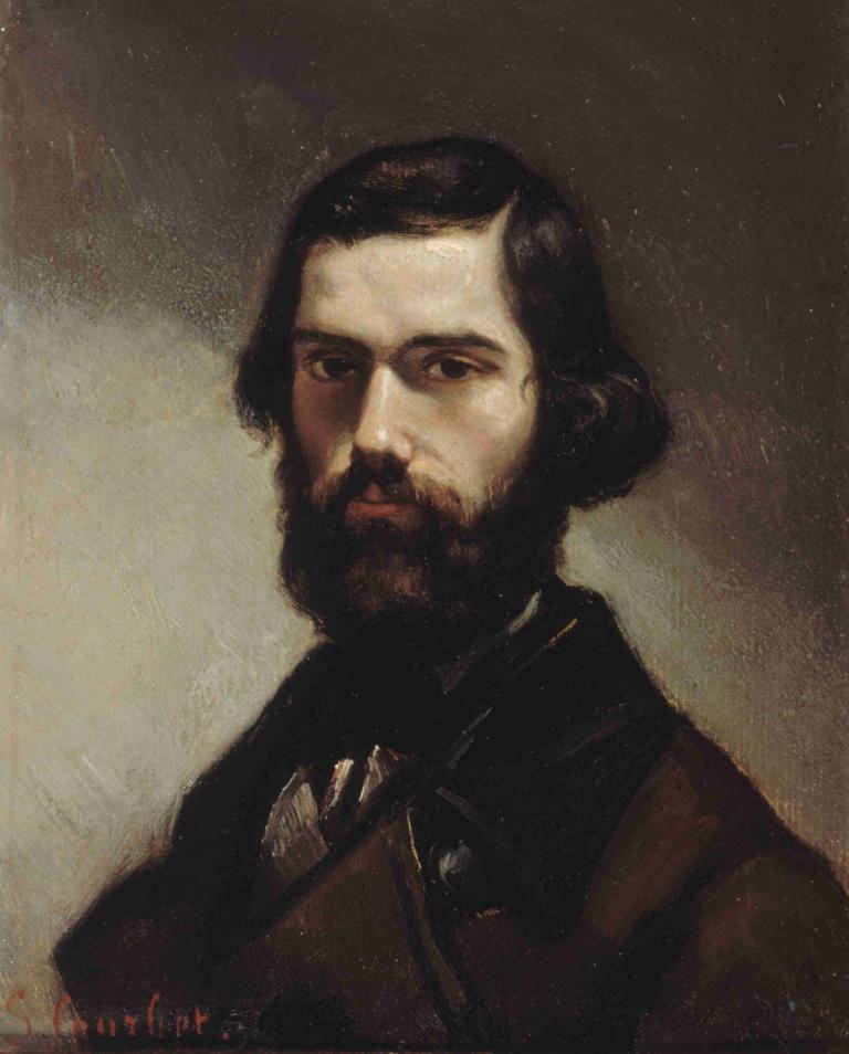 Portrait de Jules Vallès,Jules Vallèsin muotokuva,Gustave Courbet,Öljymaalaus,Öljymaalaus, 1 poika, parta