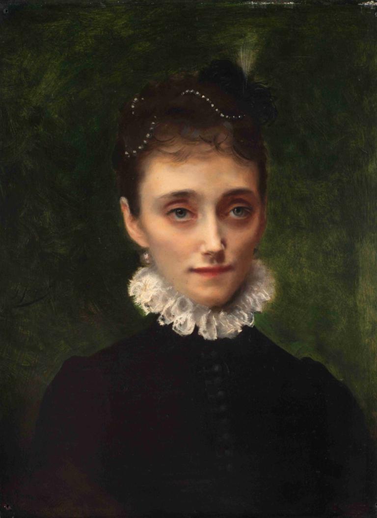 La duchesse de Talleyrand-Périgord,Герцогиня Талейран-Перигорская,Gustave Jean Jacquet,Гюстав Жан Жаке