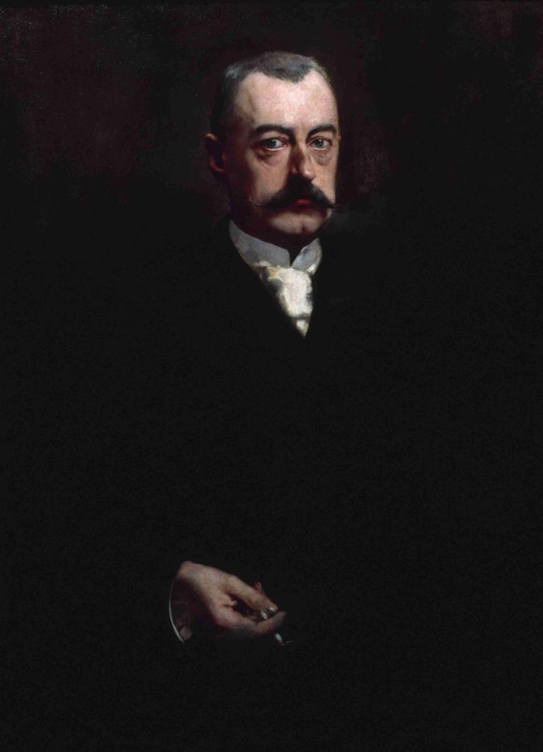 Portrait de Pierre Waldeck-Rousseau (1846-1904), homme politique,Henri Gervex,Oil Painting,Oil Painting, 1boy