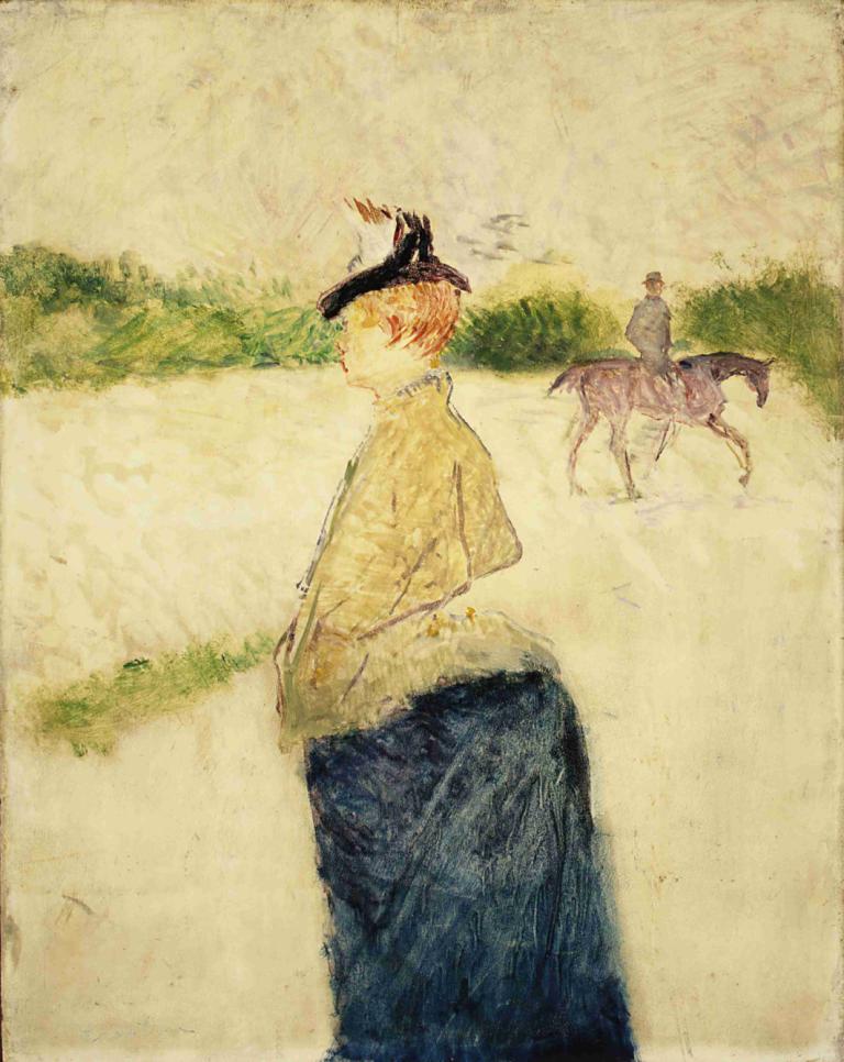 Émilie,Henri de Toulouse-Lautrec,Yağlı boya,Yağlı boya, erkek odak, birden fazla erkek, atış, 2 çoçuk