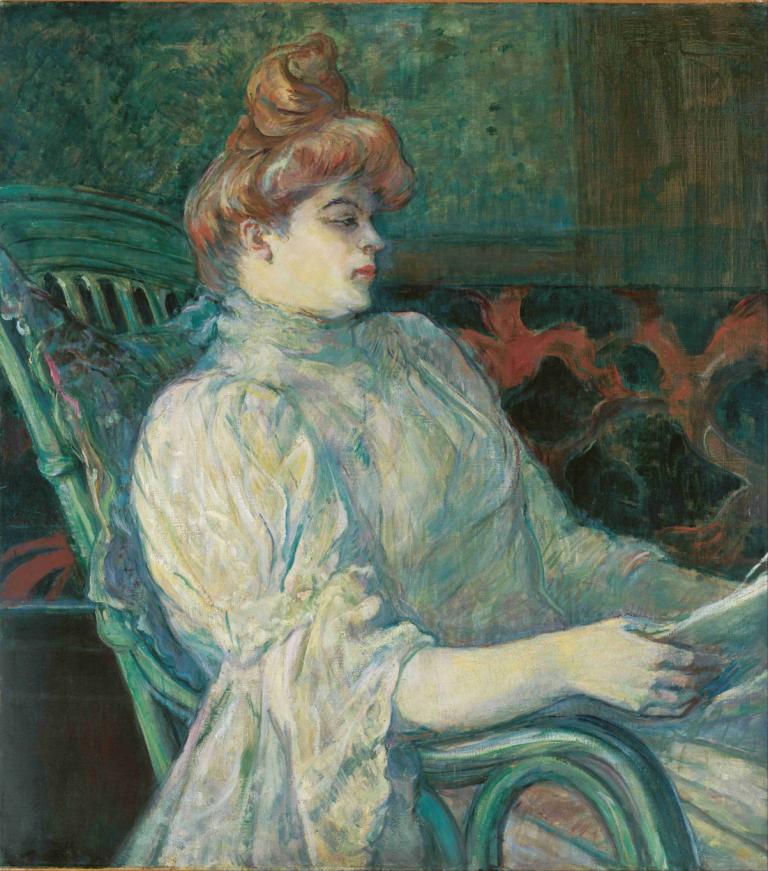 Madame Marthe X―Bordeaux,Madame Marthe X-Bordeaux,Henri de Toulouse-Lautrec,Henri fra Toulouse-Lautrec