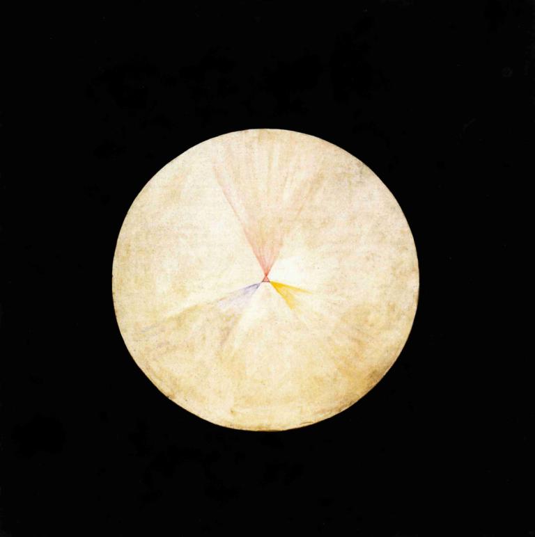 Series SUW, No 14 Swan,Hilma af Klint,Illustration,Illustration, no humans, simple background