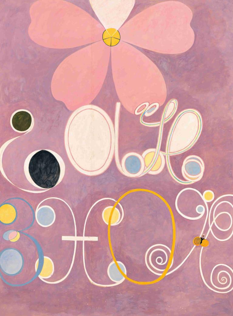 The Ten Largest, No. 5, Adulthood,Cele mai mari zece, nr. 5, vârsta adultă,Hilma af Klint,Ilustrație