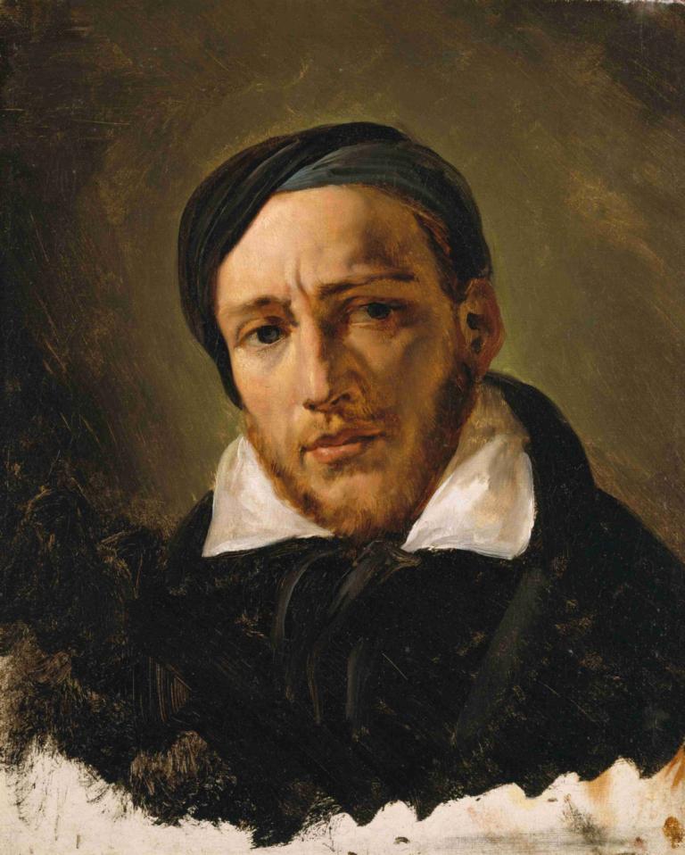 Jean-Louis-André-Théodore Gericault (1791–1824),Jean-Louis-André-Théodore Gericault (1791-1824),Horace Vernet