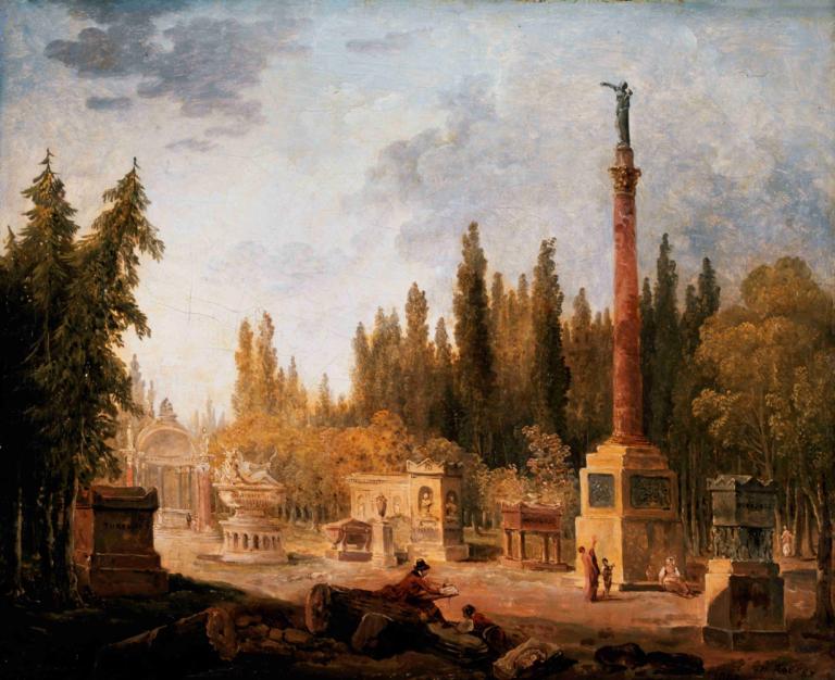 Le Jardin du Musée des monuments français, ancien couvent des Petits-Augustins