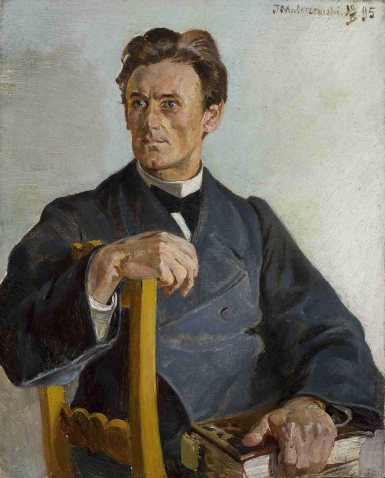 Portrait of priest Henryk Radomiński (ca.1870–after 1925)