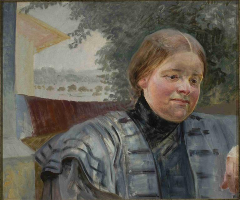 Portrait of sister Helena,Chân dung nữ tu Helena.,Jacek Malczewski,Tôi là Jachek Malchovsky.,Tranh sơn dầu