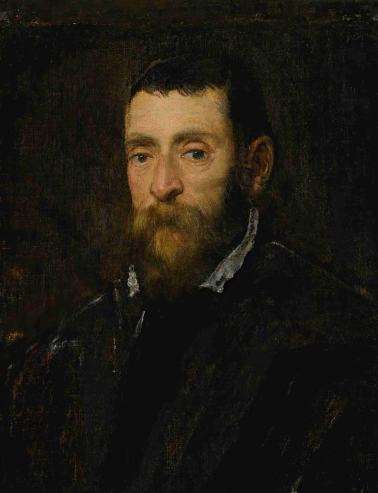 Portrait of a bearded man, possibly Prince Antonio di Santacroce of Rome