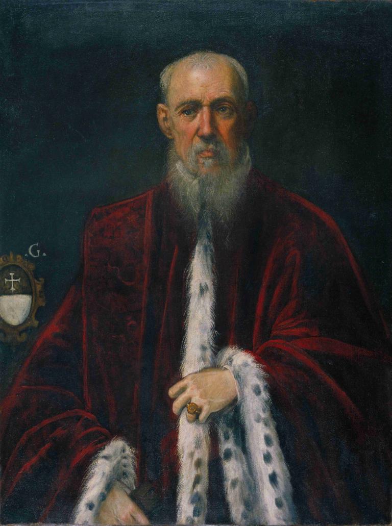 Portrait of the Procurator Alessandro Gritti,검찰총장 알레산드로 그리티의 초상화,Jacopo Tintoretto,자코포 틴토레토,오일 페인팅,오일 페인팅, 1남