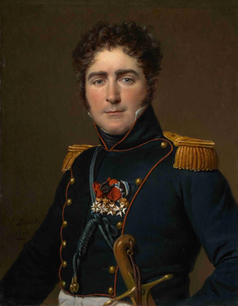 Comte Henri-Amédée-Mercure De Turenne-D'aynac,Grof Henri-Amédée-Mercure De Turenne-D'aynac