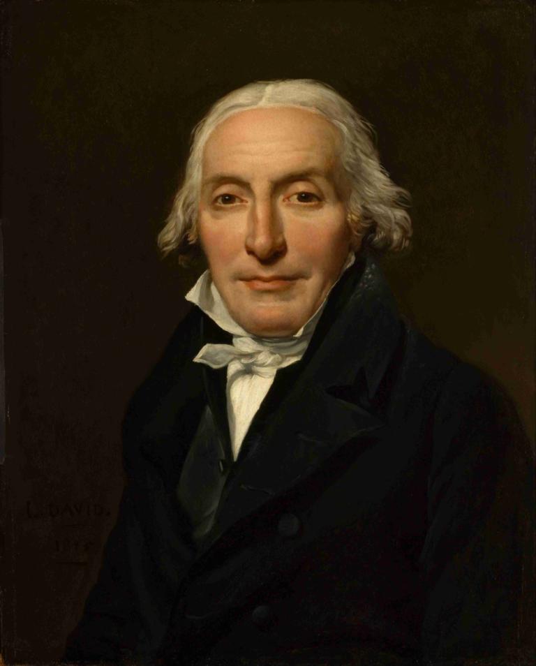 Portrait Of Jean-Pierre Delahaye,장 피에르 들라하이의 초상화,Jacques Louis David,자크 루이 데이비드,오일 페인팅,오일 페인팅, 독주, 1남, 남성 집중