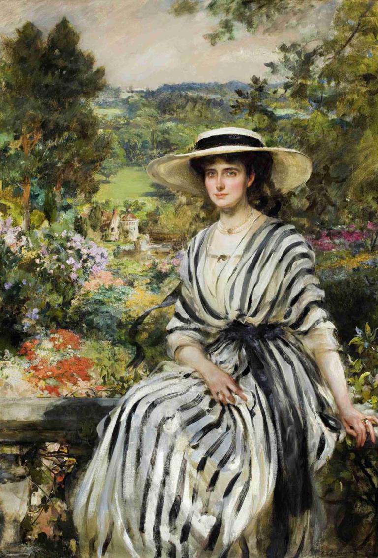 Mary Rosamond Anstruther (1877–1958), Mrs Edward Windsor Hussey,Mary Rosamond Anstruther (1877-1958)