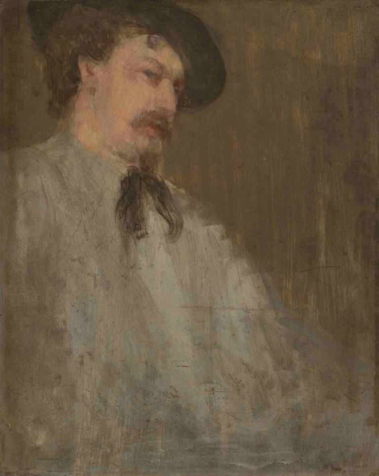 Portrait of Dr. William McNeill Whistler,Portret al Dr. William McNeill Whistler,James McNeill Whistler