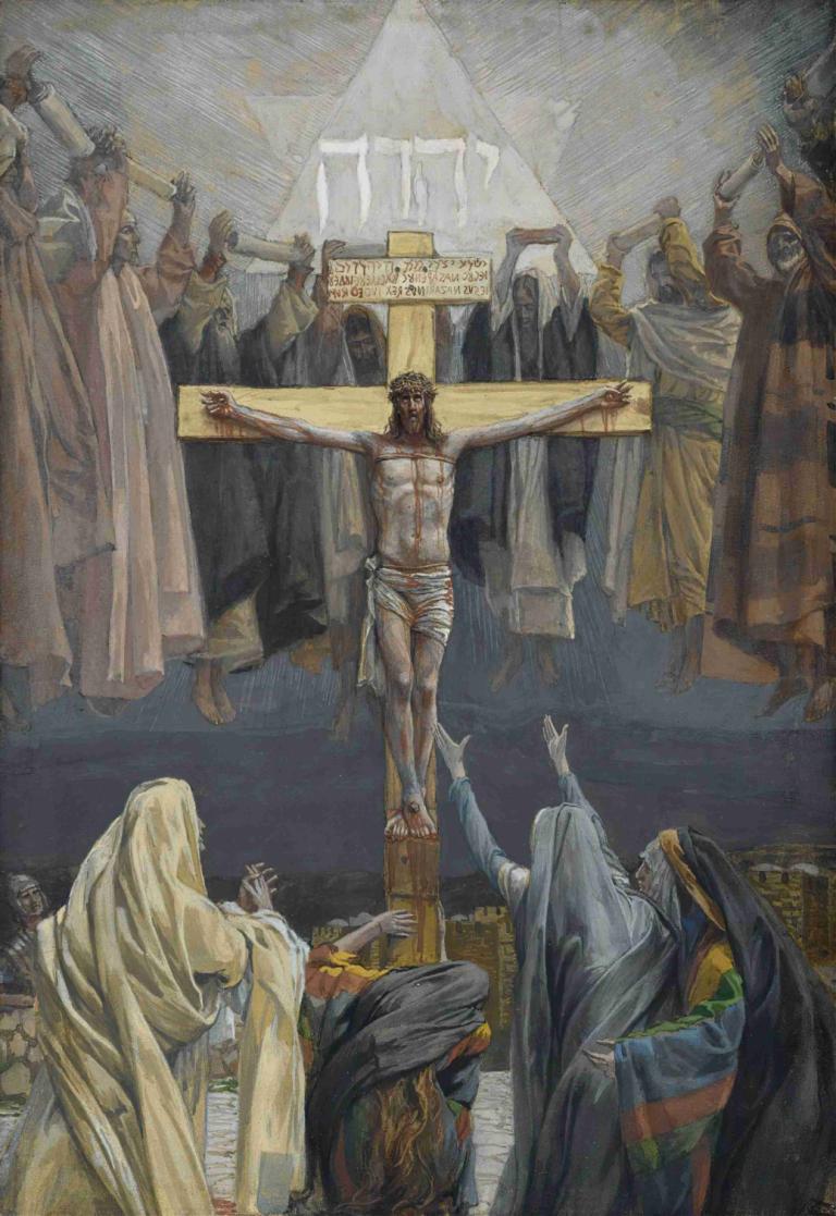 It Is Finished (Consummatum Est),S-a terminat (Consummatum Est),James Tissot,Pictura in ulei,Pictura in ulei