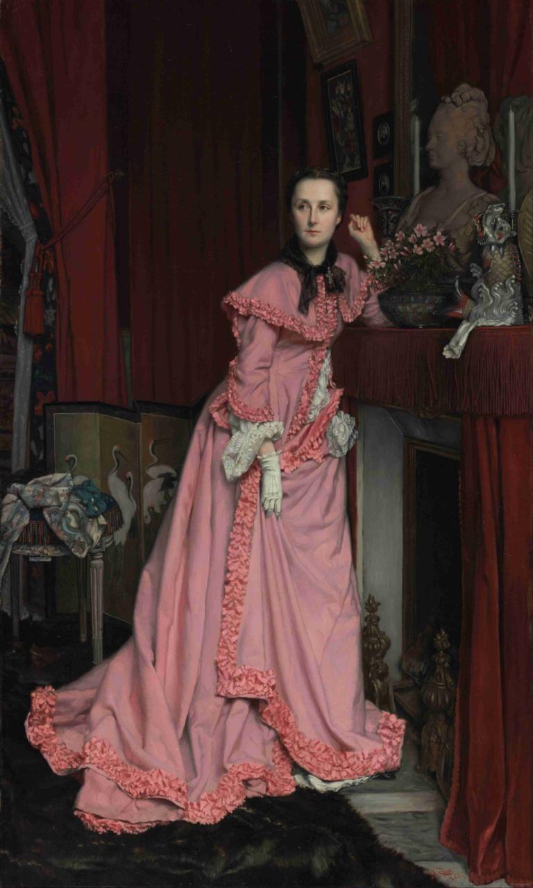 Portrait Of The Marquise De Miramon, Née, Thérèse Feuillant,Portrait Of The Marquise De Miramon, Geboren