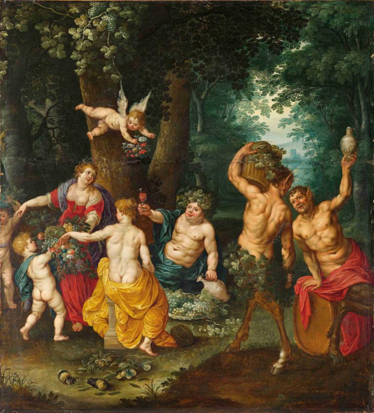 The Feast Of Bacchus [Sine Cerere Et Baccho Friget Venus],Pesta Bacchus [Sine Cerere Et Baccho Friget Venus]