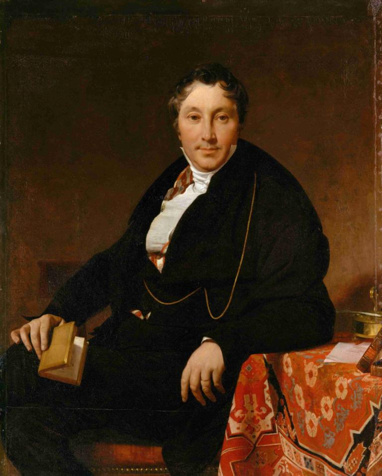 Jacques-Louis Leblanc (1774–1846),Jacques-Louis Leblanc (1774-1846),Jean Auguste Dominique Ingres,Ölgemälde