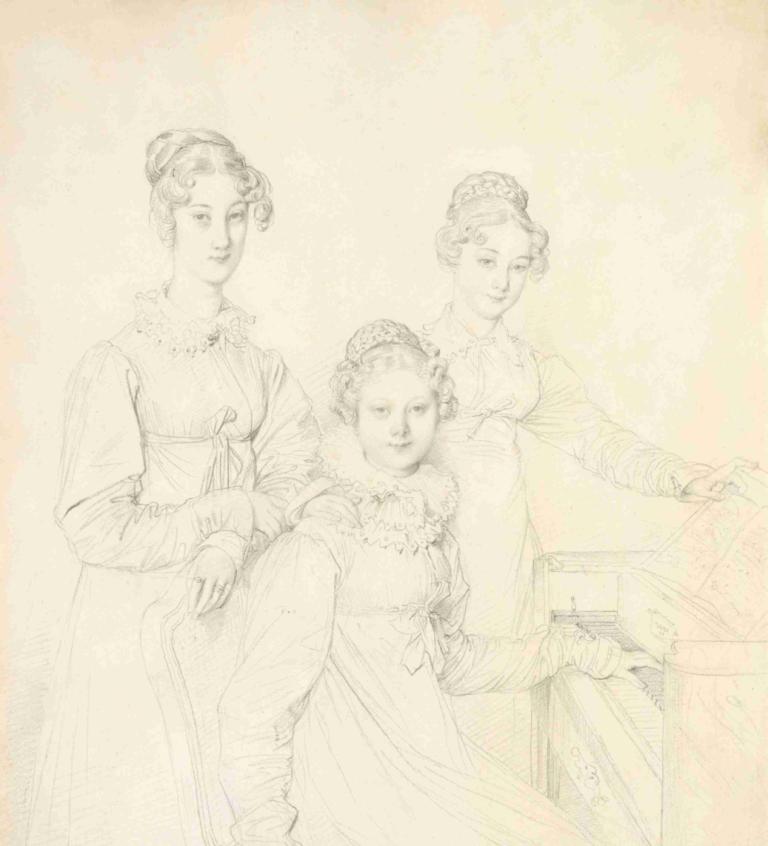 The Kaunitz Sisters (Leopoldine, Caroline, and Ferdinandine),Sestry Kaunitzové (Leopoldine