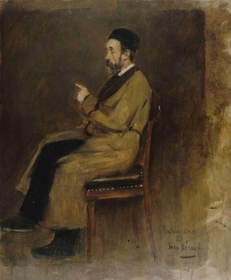 Portrait de Jean-Jacques Weiss (1827-1891), rédacteur au 'Journal des débats'